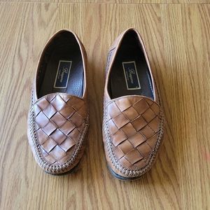 Bragano shoes size 9 crafted in ITALY color brown